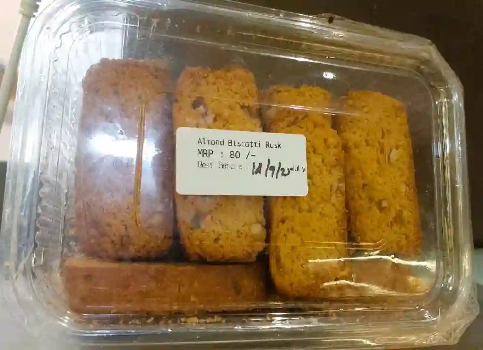 Almond Biscotti Toast